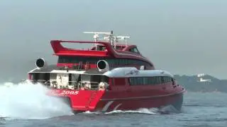 FBM Marine Tricat 45M Gas Turbine Class