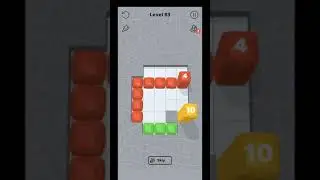 Stack Blocks 3D Level 83 Walkthrough