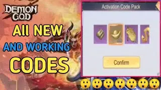 All New Demon God Codes (2023) | Latest And Working Demon God Codes