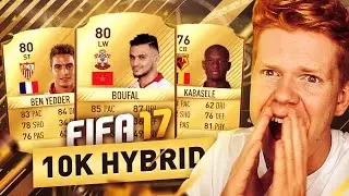 THE BEST 10,000 COIN TEAM!! (10K) - FIFA 17 ULTIMATE TEAM