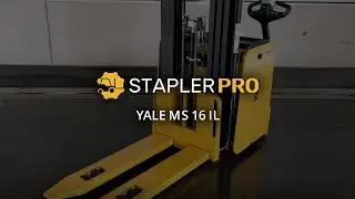 Yale MS 16 IL // StaplerPRO: Fachh&auml;ndler f&uuml;r hochwertige gebrauchte Stapler.