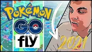 POK&Eacute;MON GO FLY ANDROID/IOS FULL HACK JOYSTICK 2021 PG SHARP