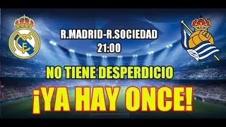 &iexcl;YA HAY ONCE TITULAR! Real Madrid-Real Sociedad | Sorpres&oacute;n como de costumbre