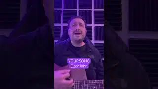 Your Song | Elton John #yoursong #eltonjohn #acoustic #cover #music #guitar #coversong #singer #pop