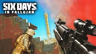 6 Days In Fallujah IMPOSSIBLE Mission...