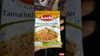 Aachi tamarind rice powder/புளியோதரை😋/ #recipe