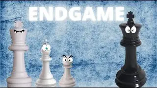 Bishop and Pawn Endgame | #shorts