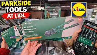 Новые поступления инструментов Parkside | Новинки Lidl на этой неделе | МЕГА-ПРЕДЛОЖЕНИЕ 2026