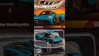 Hot Wheels Elite 64 Aston Martin Valkyrie #HotWheelsElite64 #AstonMartinValkyrie