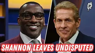 Shannon Sharpe Leaving Skip Bayless & 