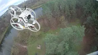 FPV Dive into the trees Uruav UR85HD bushido whoop