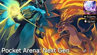 Epic RPG Battles in Pocket Arena: Next Gen Gameplay