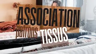 ⭐MEGA TRI de mes tissus⭐Et association patron/tissu !!