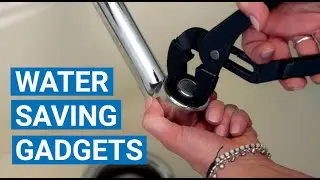 Save Water Easily: Install WaterSense Showerheads & Faucet Aerators