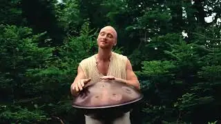 Meditating in the Forest | 1111Hz Handpan & Nature Energy | Nature Silence & Handpan
