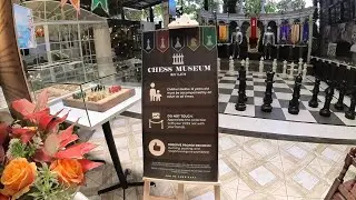 First Chess Museum Of Philippines And Unique Restaurant Displays Vintage Appliances Cookware Etc.