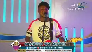 ALEX KAMEMU OFFICIAL live mugithi show #muugitv