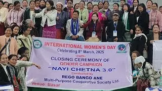 Celebration of International Women's Day 2025: at Leparada District, Basar