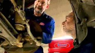 ABS-lampan lyser - Bosse bildoktorn