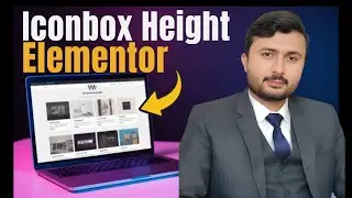 Исправление проблемы с высотой блока значков в Elementor Wordpress с помощью Elementskit Iconbox