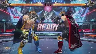 TEKKEN 8 - King mirror (Ultra Hard CPU)
