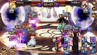 Seven Knights - Dimensional Arena [TOP Rank ~100]