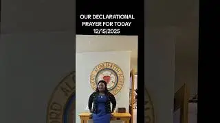 FOR OUR DECLARATIONAL VERSE AND PRAYERS FOR TODAY 12 /15/2025 ( Psalm 145:13-16Good News)