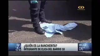 Pandillera La Rancherita explot&oacute; una bomba en un bus