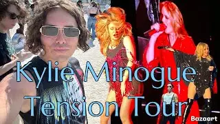 Влог: Как я съездил на Kylie Minogue Tension Tour 2025 (Athens, Greece) 
