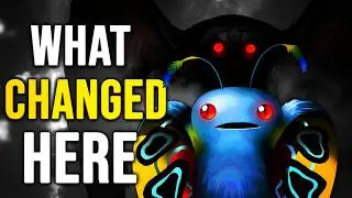Изменил ли SMT Mothman намеренно?