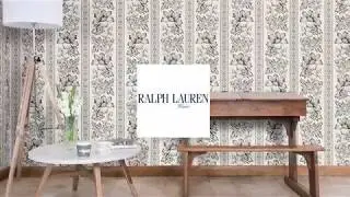 Ralph Lauren Wallpaper - Available on L.A. Design Concepts