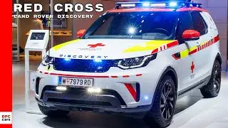 Land Rover Discovery Red Cross Emergency Response Vehicle