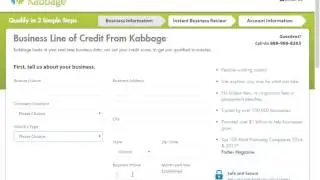how to apply on kabbage