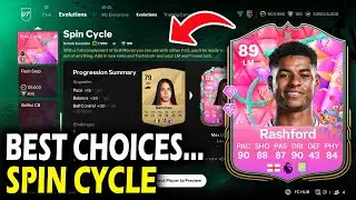 BEST META Choices for Spin Cycle Evolution 🔥 FC 25 Ultimate Team