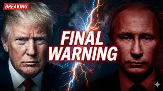 2 Minutes Ago: Trump and Putin Clash as a Final Warning Shakes Global Politics