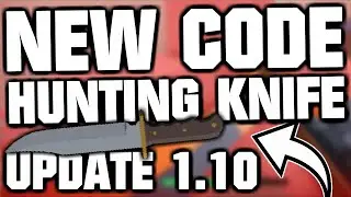 HUNTING KNIFE, NEW CODE, & STICKERS UPDATE in Bad Business Roblox