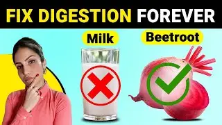 Fix your digestion permanently | Improve digestive system | Get rid of Acid Reflux