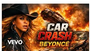 Beyonce -Car Crash (official video 2025)