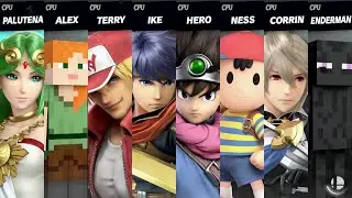Super Smash Bros. Ultimate - P A T I E N C E