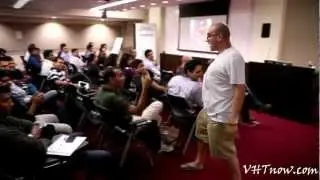 Dave McClure at Startup weekend, Bangalore