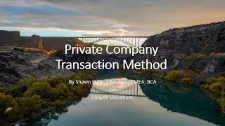 Private Company Transaction Method - Multiple Selection