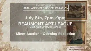 Beaumont Art League to celebrate 80th anniversary with a 1940's themed party, silent auction