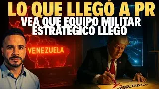 Experto Explica Lo Que Esto Significa - USA envía equipo que parece de extracción