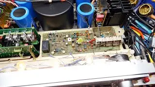 Pioneer SX-1280 part 11 - Tuner Alignment