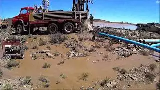 Borehole in the Karoo (200 000 l/h 53m)