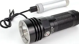 ThruNite TC20 V2 Handheld Flashlight High 4068 Lumen, USB C Rechargeable Waterproof LED