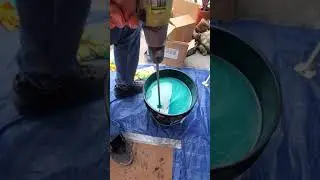 Epoxy Flooring  Orlando, Florida  DreamCrete Custom Creations