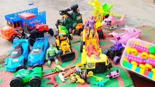 yeh dekho baccho mere Bachpan k toys 🚗🚂🧸🚛🚁🚙🚘 car Helicopter tractor truck bahut sare toys 😻😻🤩 #truck