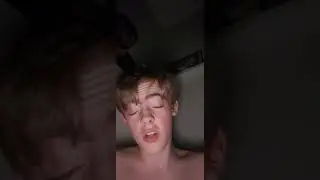 Foot behind head stunt