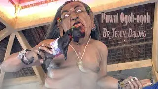 Ogoh-ogoh Banjar Tegeh Dalung Caka 1947 Tahun 2025 - &ldquo;Nyambleh Kucit Butuan&rdquo;